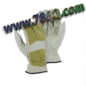 100% Gants de conduite en peau de daim avec une forte adhérence Sports Wears Biker Racer Gloves - Product Image 1