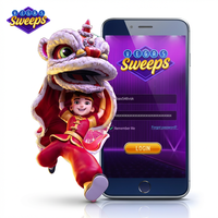 Perangkat Lunak Game Ikan Online Vegas Sweeps IGame USA yang Dioperasikan dengan Koin, Kompatibel dengan Android/iOS/Web