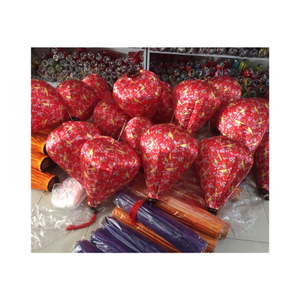 โคมไฟผ้าไหมไม้ไผ่แขวนคุณภาพดีโคมไฟตกแต่งสีสันสดใสแบบดั้งเดิมผลิตในเวียดนามด้วยราคาที่ดีที่สุด - Product Image 1