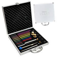 Ensemble de diapasons - 10 diapasons parfaits pour la guérison de l'ADN, les chakras, la sonothérapie... - Product Image 2