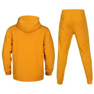 Vente en gros de survêtements pour hommes Survêtements unisexe Pantalon de survêtement à capuche Ensemble de 2 pièces respirant avec logo de broderie personnalisé Ensembles de jogging - Product Image 2