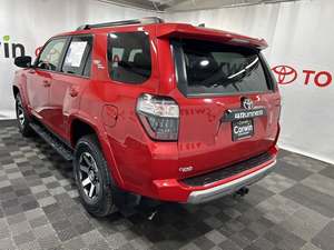 2023โตโยต้า4-runner TRD off-road 4WD พรีเมี่ยมเครื่องยนต์เทอร์โบ rhd/lnd เบาะหนังสีดำภายในค่อนข้างใช้งาน - Product Image 3