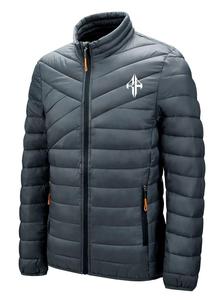 Top Tendance Logo Personnalisé Hiver Imperméable À Séchage Rapide Respirant Imprimé Zipper Puffer Veste 100% Polyester ATLANTIC - Product Image 5