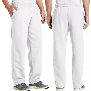 Pantalons de survêtement pour homme, musculation, coupe ample, poches ouvertes, coupe-vent, tailles confortables, pour l'été - Product Image 2