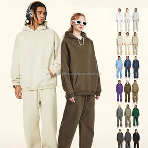 Sweat-shirts unisexes de haute qualité, à capuche, en coton lourd de 350 g, avec logo personnalisé imprimé à l'écran - Product Image 1