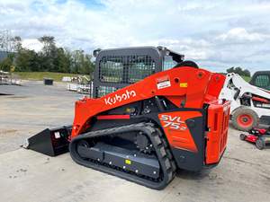 รถตักล้อยาง Kubota SVL 75-2 รุ่นดั้งเดิม พร้อมลูกปืนและปั๊ม 75 กิโลวัตต์ 5-10 ตัน สภาพเหมือนใหม่ - Product Image 2