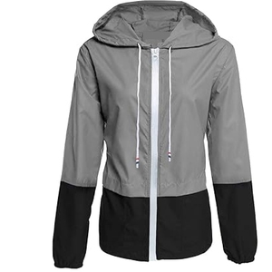 Chaqueta de nailon informal inteligente para hombre de alta calidad Chaqueta de nailon impermeable ligera - Product Image 1