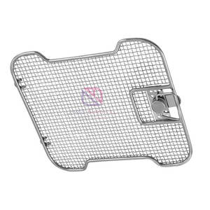 Tapa Manual de Acero Inoxidable para Cesta de Malla Metálica – Certificación CE, Estándar ISO, Calidad Premium y Cumplimiento de Seguridad - Product Image 6