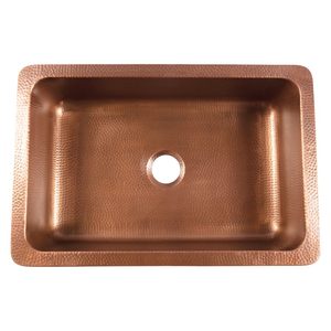 Décor de cuisine moderne de luxe fait à la main Antique ferme cuivre bassin nouveau métal martelé Design pour évier de cuisine - Product Image 2