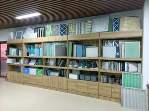 เครื่องฟอก<span class=keywords><strong>อากาศ</strong></span> HEPA H11 พร้อมแผ่นกรองคาร์บอนแบบจีบขนาด 0.3 ไมครอน ประสิทธิภาพ 95% และอัตราการไหลของอากาศ 1000 CFM - Product Image 5