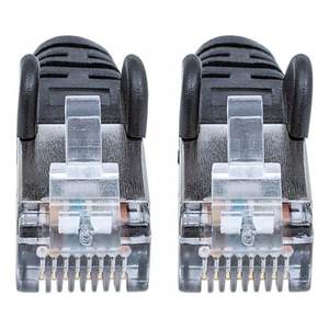 Cable de Red de Datos S/FTP Manhattan LS6A 300 BK 0740281 de 30m, Negro, Modelo 6A - Product Image 2