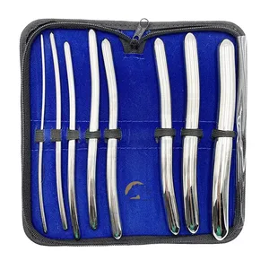 Hegar Uterine Dilators Set Of 8 Pieces - Gynecology Hegar Uterine Dilators Gynecological Instruments