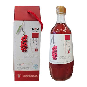 MKM meilleur prix sirop Omija frais 700ml de Mungyeong de culture sauvage boisson de santé riche en fructose cristallin vitamines 5-htp de qualité alimentaire - Product Image 1
