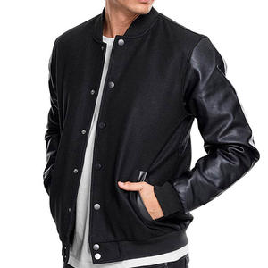 Veste universitaire de qualité supérieure en gros 2025, personnalisable, mode masculine, dernier design, vestes bomber d'hiver pour hommes - Product Image 6