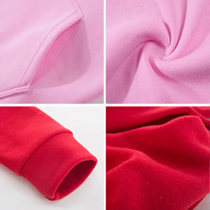 Sudadera con Capucha Personalizada para Mujer, de Algodón, Manga Larga, Informal, Deportiva, Ajustada, Transpirable, Resistente al Viento, con Bordado - Product Image 6