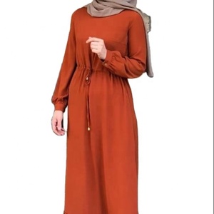 Customizable Full-Length Modest Maxi Abaya Unique Printed Muslim FashionCustomizable Muslim Print <b>Dress</b> - Product Image 1