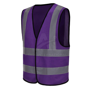 Gilet de sécurité vêtements vêtements de travail réfléchissants vêtements haute visibilité travail gilet haute visibilité pour hommes - Product Image 1