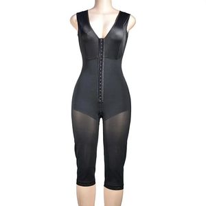 Yanxinna hình dạng mông nâng hình fajas cong Body Shaper ren ngắn fajas colombianas bodysuit Shapewear cho phụ nữ - Product Image 3