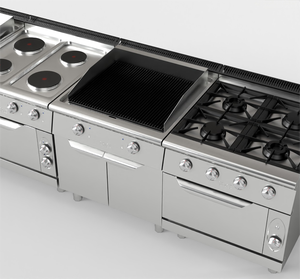 GRACE Attrezzatura Professionale da Cucina Commerciale in Acciaio Inox - Soluzione Completa per Hotel, Ristoranti e Catering - Product Image 3