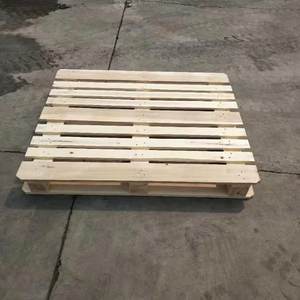 Palette en bois d'occasion de haute qualité Palette en bois européenne personnalisée 4 voies au meilleur prix - Product Image 1