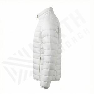 High Street Men's Waterproof Polyester Puffer Jackets Customized Design Hooded <b>Coat</b> OEM Service Thermal Warm Winter Outerwear - Product Image 3