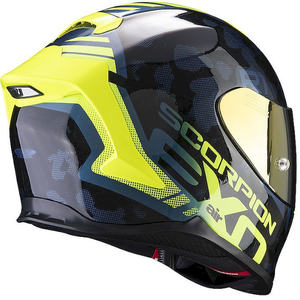 Casco Integral EXO-R1 AIR Moderno con Certificación DOT, Casco Abierto para Motocross con Visera, Carcasa de PC, Talla XL - Product Image 2