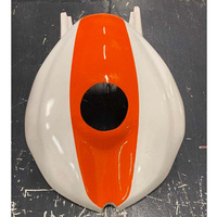 Kit de carénage en fibre de verre spécifique pour Yamaha R6 2006, 2007, fabriqué en plastique ABS durable, orange, nouveau, remplacement de carrosserie de moto de rue