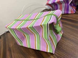 Étuis pochettes cosmétiques fantaisie Sacs en polypropylène en plastique recyclé stylisés à la mode pour le maquillage fabriqués à Mumbai en Inde-Exportateur - Product Image 5