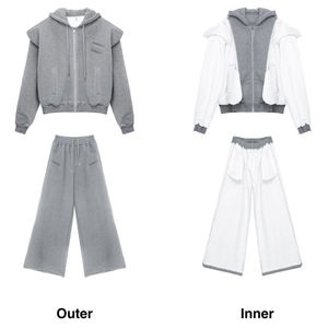 Sweat à capuche zippé en éponge française pour hommes Gym Workout Léger évacuation de l'humidité Vêtements de sport Fabricant de sweat à capuche personnalisé - Product Image 6