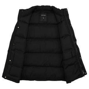 Chaleco acolchado de invierno para hombre, chaleco transpirable con cremallera y botón Plus, estilo callejero, resistente al agua, a prueba de viento - Product Image 6