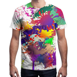 Logotipo personalizado Unisex Hombres Mujeres Camisetas Nueva moda Casual Algodón Camisetas 3D Gráfico Impreso Adultos Adolescentes Tops Tamaño - Product Image 6