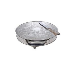 Nouveau support de gâteau de vaisselle de salle à manger de maison de conception classique fait de support de gâteau en métal meilleur support en cristal de conception à vendre. - Product Image 3