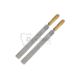 Escofina de pezuña de herrador de alta calidad para caballos y ganado, trabajo de recorte de pezuña, escofina de pezuña de doble cara duradera - Product Image 3