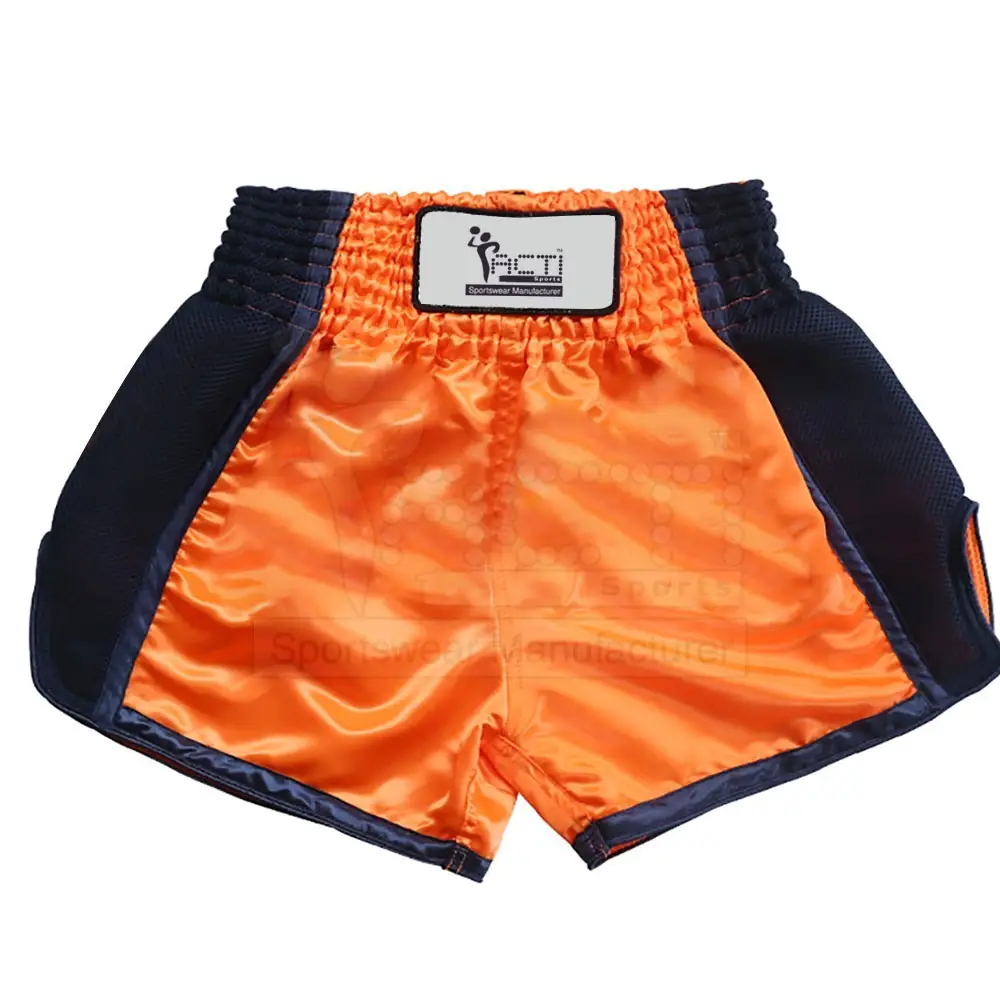 Precio de fábrica Fabricante profesional Diseño único Muay Thai Shorts Diseño personalizado Muay Thai Fighting Shorts