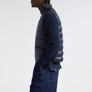 Chaleco acolchado de burbujas personalizado de alta calidad, chaqueta cálida sin mangas acolchada para deportes al aire libre, senderismo, chaleco acolchado para acampar - Product Image 5