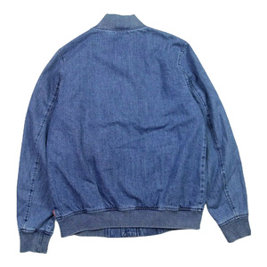 Chaqueta Bomber de Diseño Personalizado de Lujo con Gráficos Bordados en la Espalda - Product Image 3