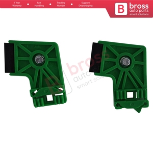 คลิปยึดกระจกหน้าต่างด้านหน้าซ้าย รุ่น BWR5311 สำหรับรถโปโลคลาสสิค 6KV2 ปี 1995-2002 แบบซีดาน - Product Image 2