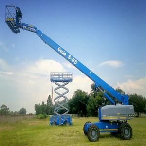 Plataforma Elevadora de Brazo Articulado con Motor de Gasolina, Elevador Araña, Elevador Hidráulico sobre Orugas, Elevador Aéreo de Alta Eficiencia 2x2000kg - Product Image 5