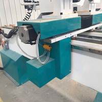 Tour à bois multifonctionnel à double axe pour les produits en bois en colonne