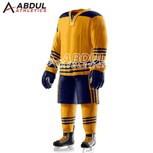 Uniforme de Hockey sobre Hielo de Material Duradero para Clubes, Escuelas y Equipos Deportivos Profesionales - Product Image 6
