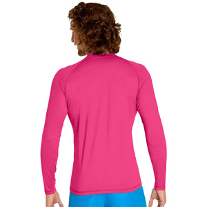 Premium Quality Custom Sublimation Long Sleeve Rash Guards BJJ MMA <b>Athletes</b> Jiu Jitsu Rash Guard for Men - Product Image 2