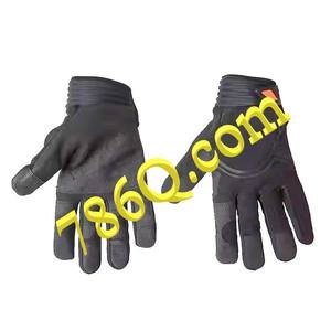 Fabricante de fábrica Guantes de tracción de alambre Guantes DE SEGURIDAD DE Pakistán Guantes de utilidad Aceptan logotipo personalizado Antideslizante Cómodo PK - Product Image 1