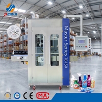 Machine d'étiquetage automatique professionnelle à grande vitesse 9000 bph pour manchons rétractables de bouteilles PET, pour étiquettes PVC