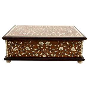 Nuevo joyero de diseñador para mujeres y niñas, caja de regalo de vidrio, caja de baratija de almacenamiento para electrodomésticos, fabricación y proveedor - Product Image 5