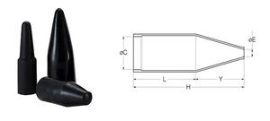 Cubiertas de PVC para prensaestopas - Product Image 3