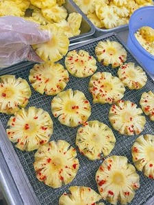 Meilleure vente de qualité AA aliments séchés sains ananas séchés fabriqués au Vietnam ANGLE - Product Image 4