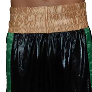 Pantalones cortos deportivos de contraste de Color a precio barato hechos en Pakistán, pantalones cortos de boxeo MMA cómodos de alta calidad para hombres - Product Image 4