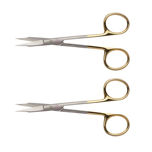 Premium 13cm Steel Manual Surgical Scissors for Plastic Surgery <b>Gum</b> Tissue Durable Surgical Instruments CE Certification High - Product Image 4
