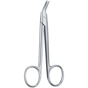 Tijeras de Corte Manual Roger de 12 cm, Juego de Instrumentos de Acero Inoxidable para Cirugía General, Instrumentos Quirúrgicos - Product Image 1