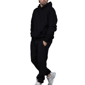 Custom Puff Print Tracksuit Hoodie and Sweatpants Set Oversized Unisex Hoodie and Jogging <b>Pants</b> Set for Men2026 - Product Image 5